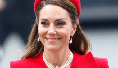 Kate Middleton’s Earring from Princess Diana’s Collection Is Missing a Diamond