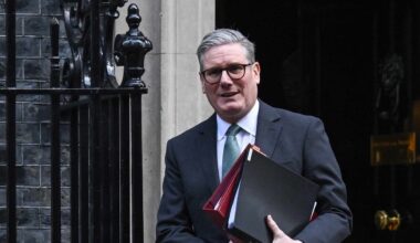 Verity - UK: Starmer's Approval Rating Reaches 6 Month High Amid Ukraine Discussions
