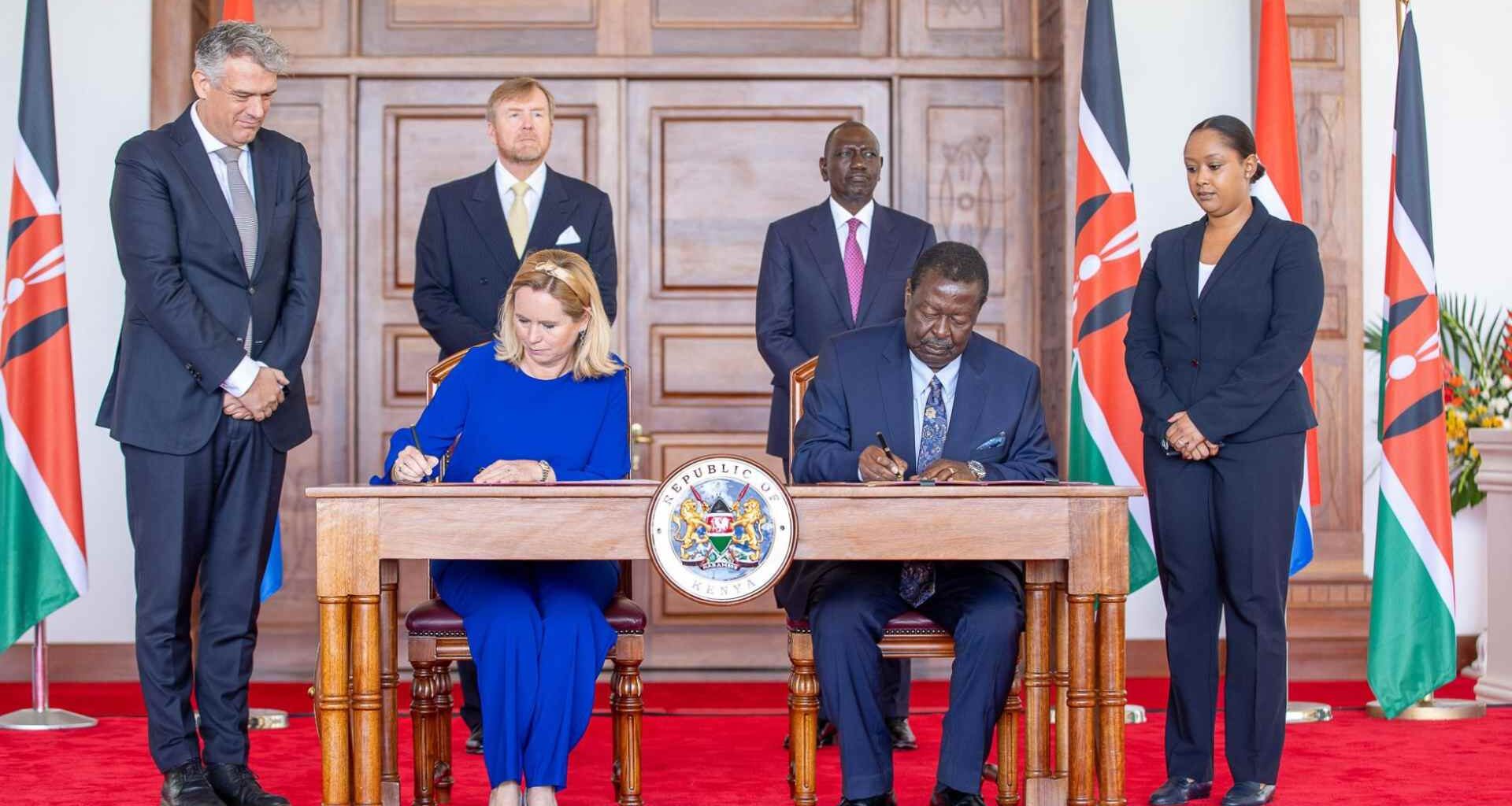 Kenya Netherlands PR