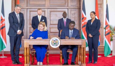 Kenya Netherlands PR