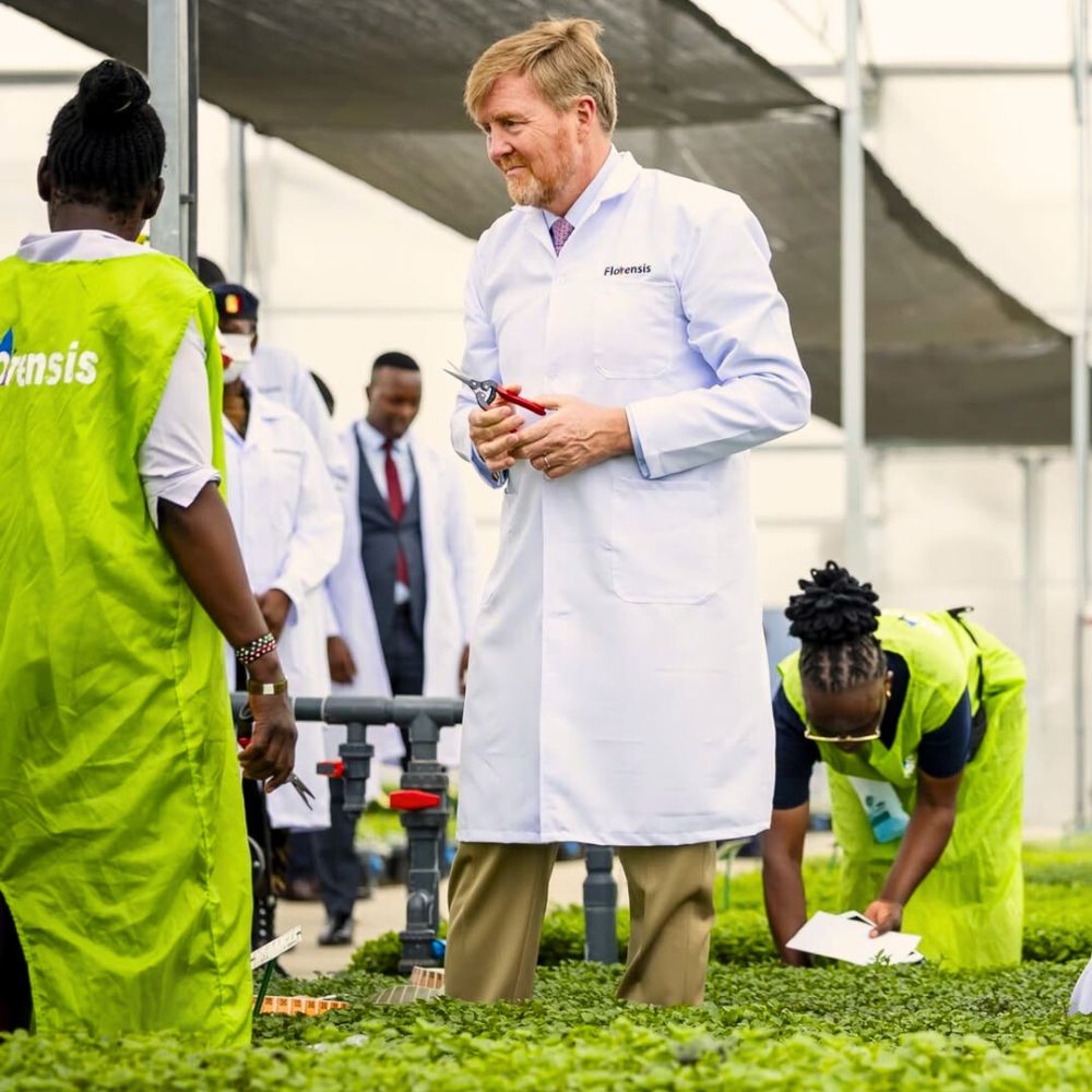 Kenya Welcomed King Willem-Alexander and Queen Máxima of the Netherlands
