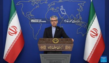 Iran accuses U.S. of using NGOs for "meddlesome" ends-Xinhua