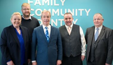 Four Powys county councillors join Reform UK Wales