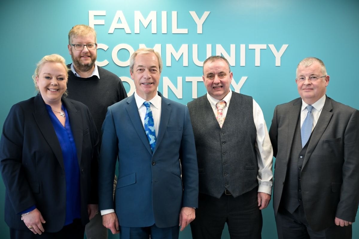 Four Powys county councillors join Reform UK Wales