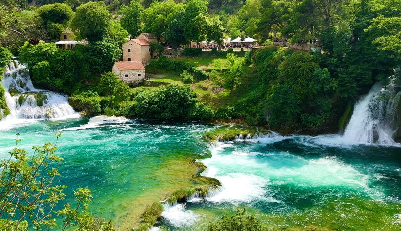 Krka, Croatia 