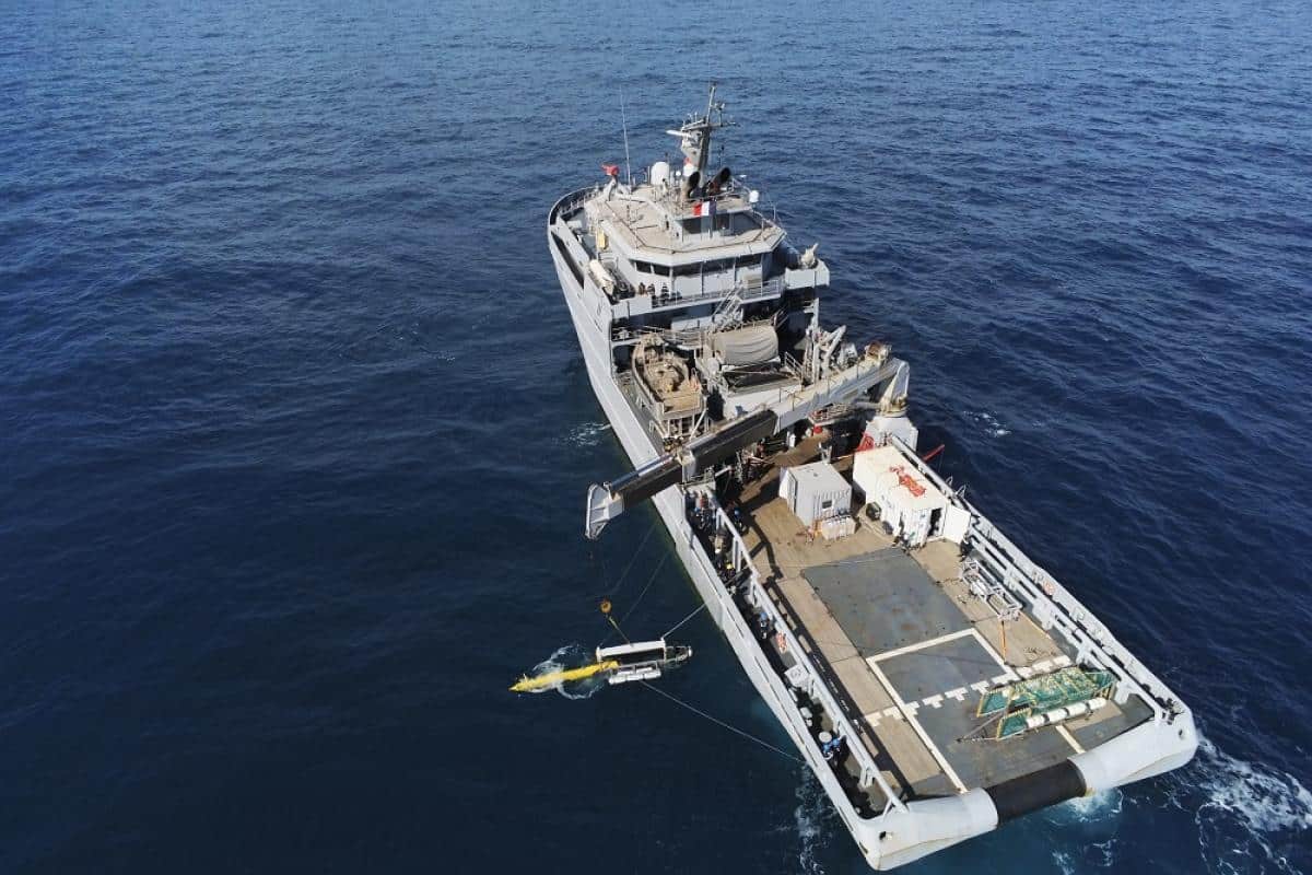 Seabed Warfare