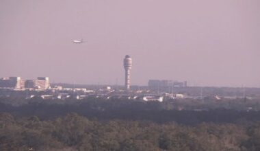 Ground stop at Orlando International Airport because of space launch debris concerns