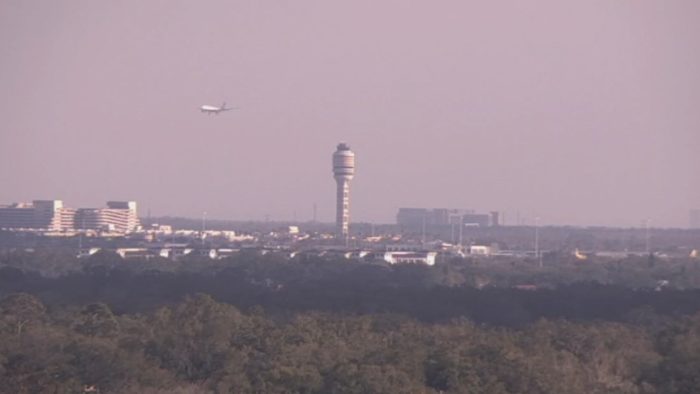 Ground stop at Orlando International Airport because of space launch debris concerns