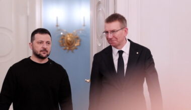 Latvian President says sustainable peace in Ukraine is unreachable without US