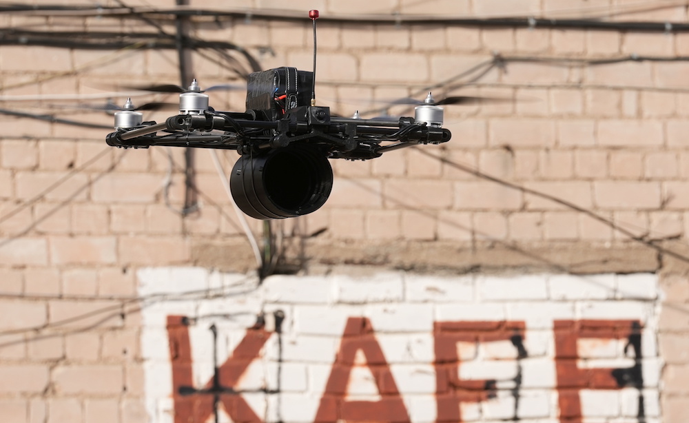 Latvian police granted authority to land or neutralize drones in case of potential threat