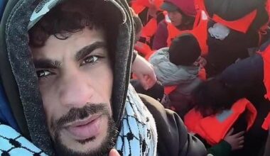 Welcomed to the UK: Palestinian asylum seeker gunman who called on God to 'kill all Jews', boasted about terrorising Israel and posed proudly with cache of weapons