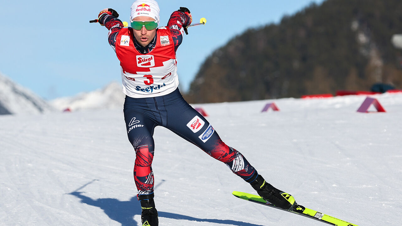 Überlegener Sieg von Johannes Lamparter beim Weltcup-Finale