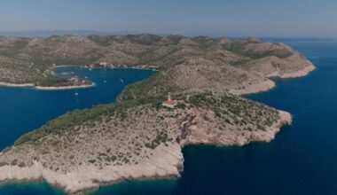 Lastovo like never before: Aerial documentary captures the island’s magic