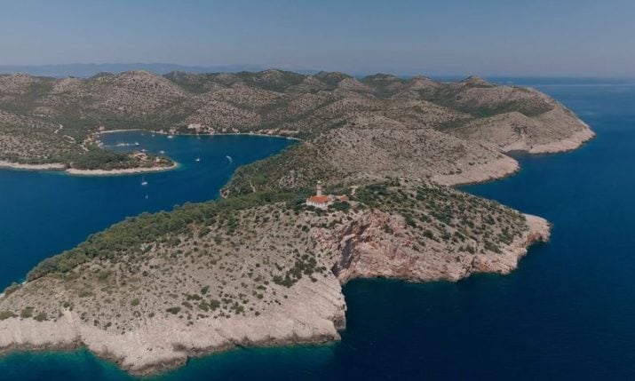 Lastovo like never before: Aerial documentary captures the island’s magic