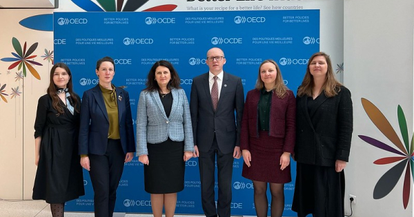 Latvia approaching its membership of the OECD Development Assistance Committee