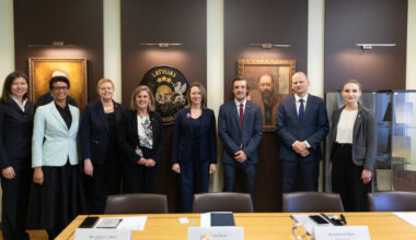 Political consultation of the Foreign Services of Latvia and Australia held in Riga