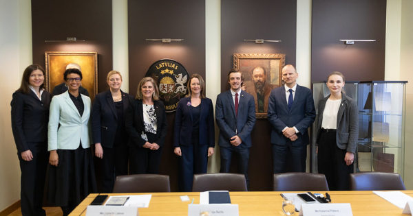 Political consultation of the Foreign Services of Latvia and Australia held in Riga