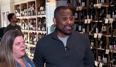 Local business concerned over proposed wine tariffs – NBC4 Washington