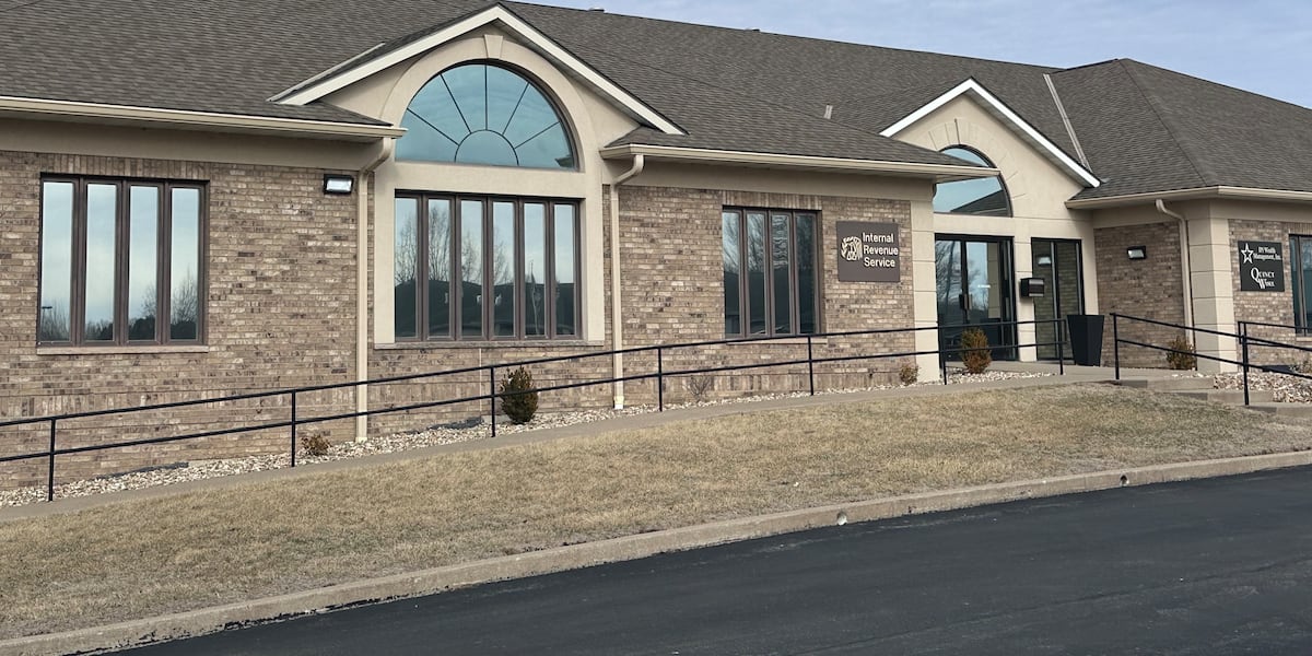 Quincy IRS office on DOGE list of real estate leases to be canceled