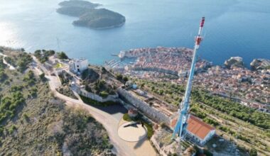 Historic MiG-21 to stand guard over Dubrovnik on Mount Srđ