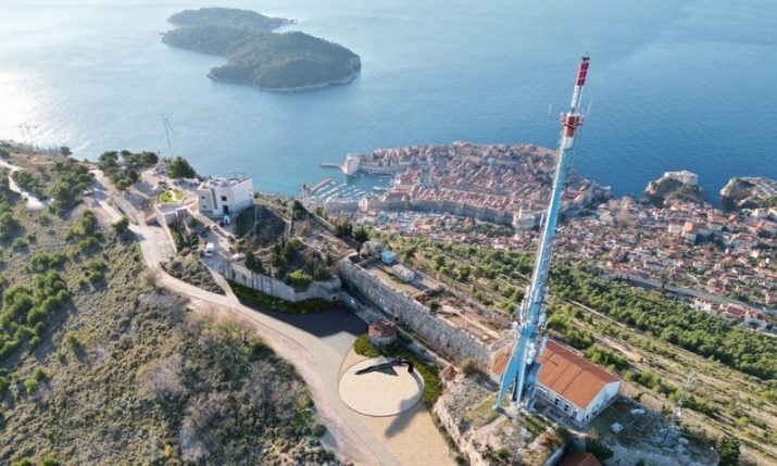 Historic MiG-21 to stand guard over Dubrovnik on Mount Srđ