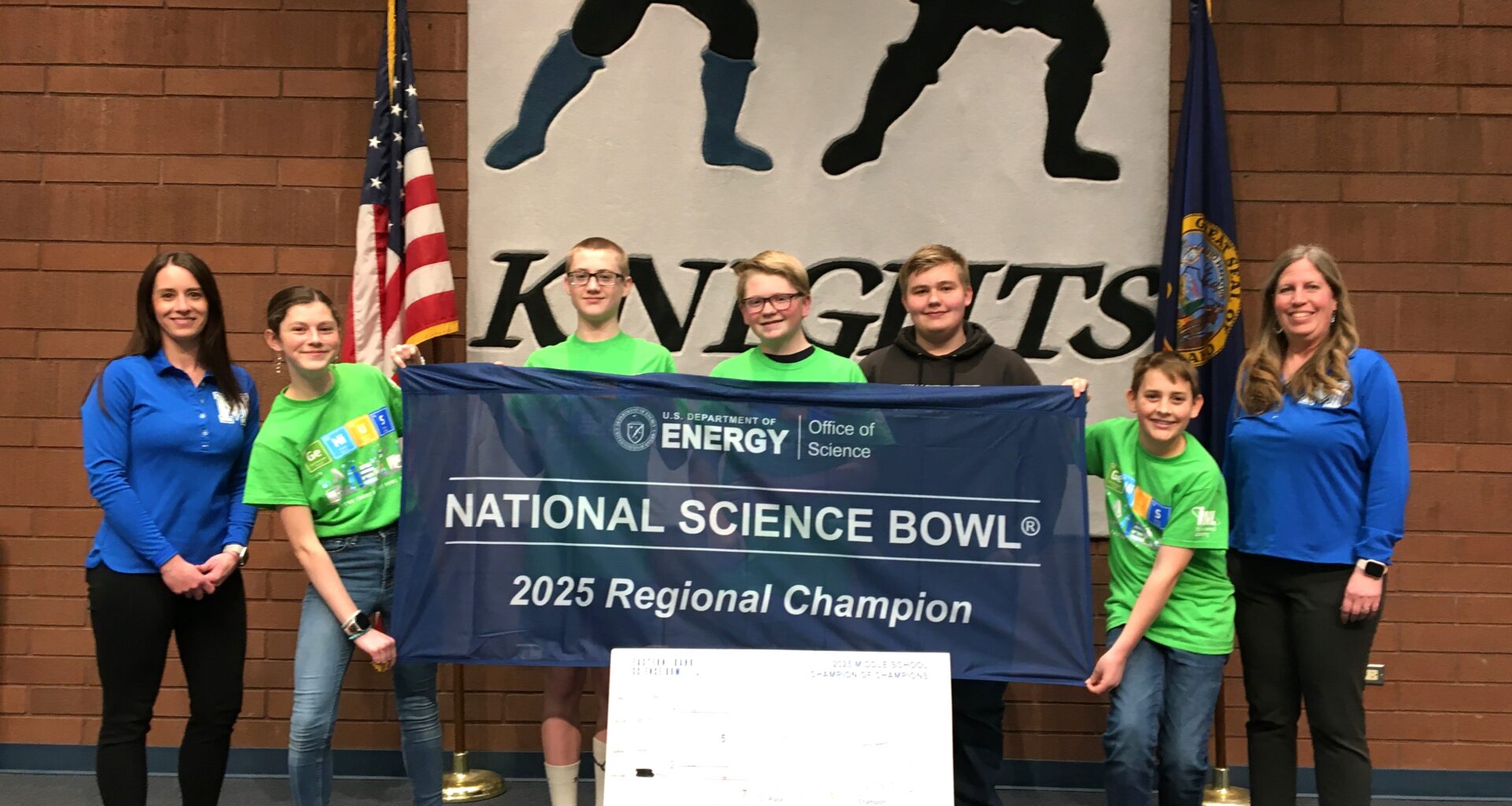 Malad Middle School wins INL Science Bowl; qualifies for Nationals