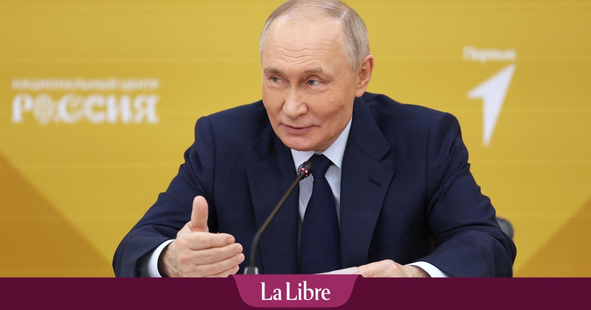 Guerre en Ukraine : Vladimir Poutine évoque l'idée d'une "administration transitoire" sous l'égide de l'ONU