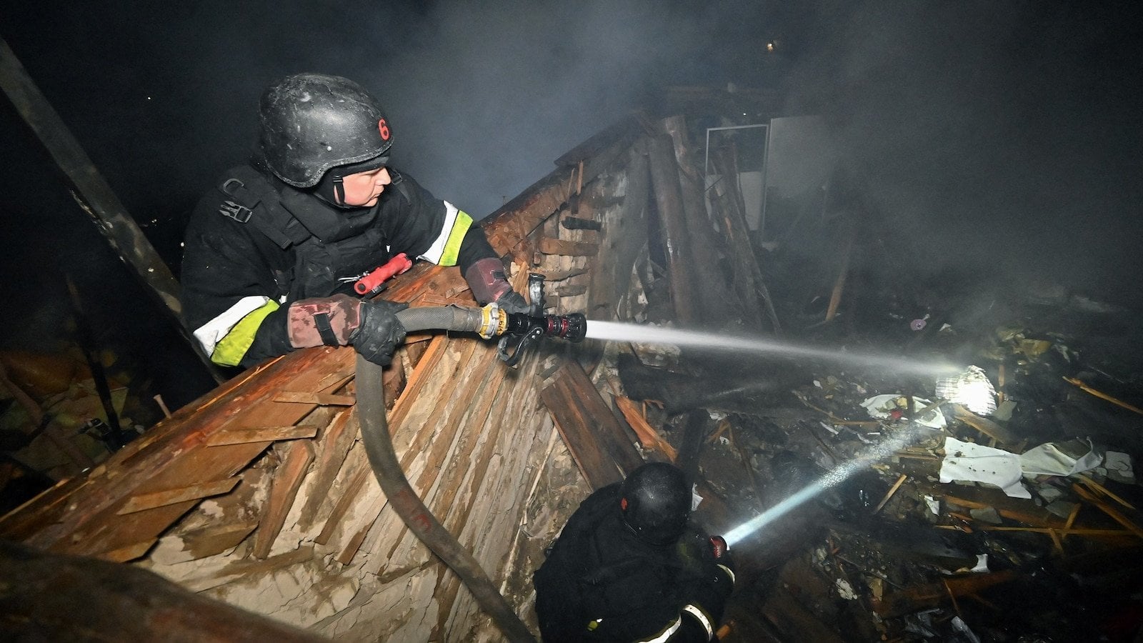 Ukraine accuses Russia of war crime for 'deliberate' strike on hospital