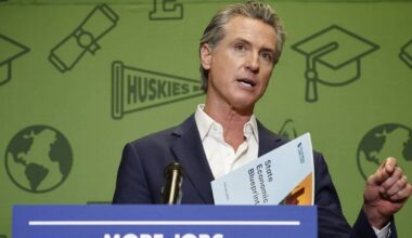 Le gouverneur démocrate de Californie s’oppose à la participation sportive des femmes transgenres