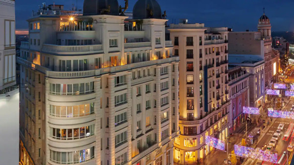 ¿De dónde vienen las cadenas con más habitaciones en España?