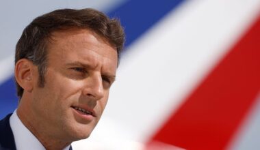 France regrets Turkey’s ‘systematic attacks’ on freedoms, Macron says