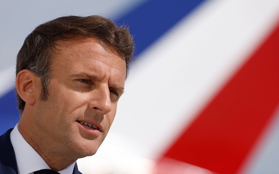 France regrets Turkey’s ‘systematic attacks’ on freedoms, Macron says