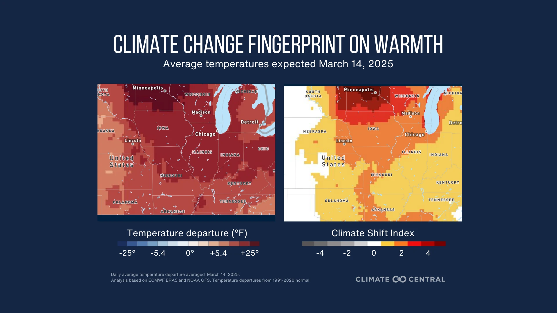 CSI Alert: Midwest and Deep South March 14 2025