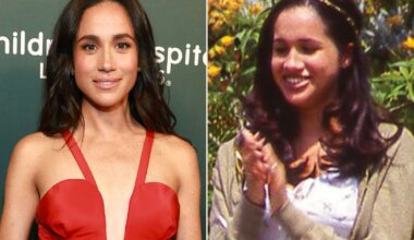 Meghan Markle Reacts to Her High School Sharing a Rare Throwback Pic