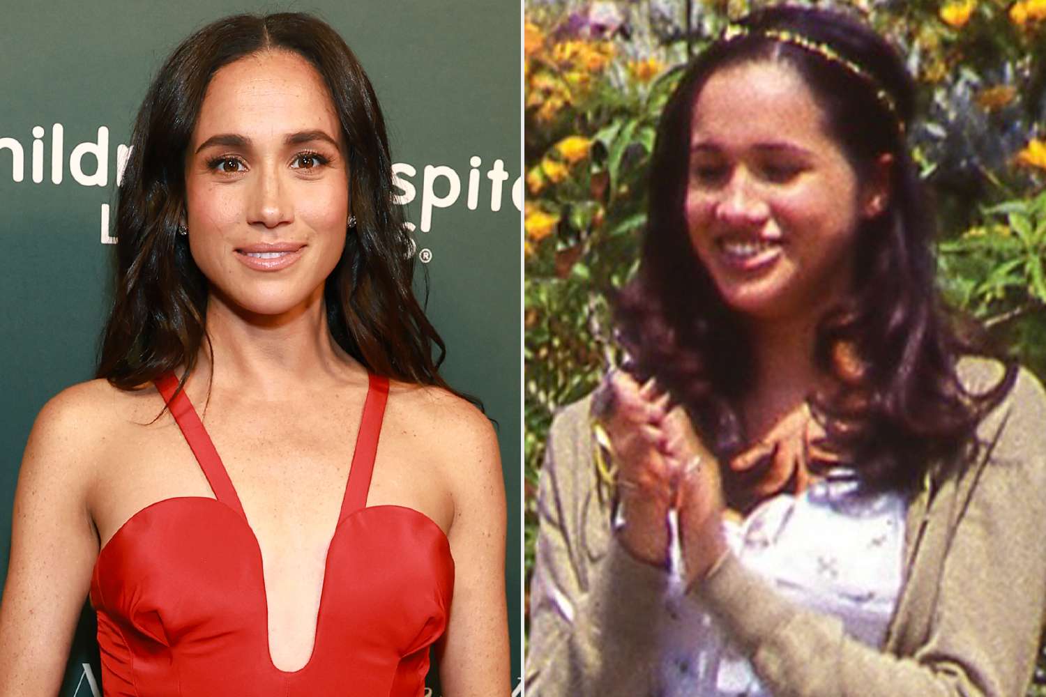 Meghan Markle Reacts to Her High School Sharing a Rare Throwback Pic