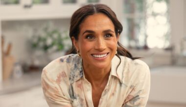 Meghan Markle’s Kids, Prince Harry Reportedly Visited ‘With Love’ Set