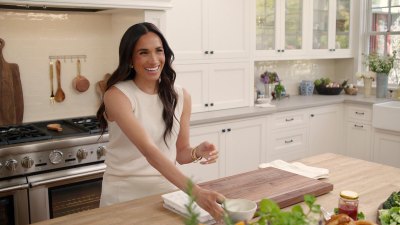Meghan Markle and Prince Harry Enjoy Romantic Dates in the Kitchen While Preparing for Her Show