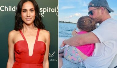 Meghan Markle Shares Photo of Princess Lilibet with Prince Harry on International Women’s Day