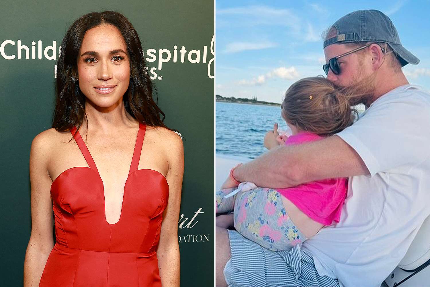 Meghan Markle Shares Photo of Princess Lilibet with Prince Harry on International Women’s Day