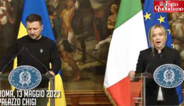 Meloni in Aula: “Non ho mai usato la parola ‘vittoria’ per l’Ucraina” - Il Fatto Quotidiano