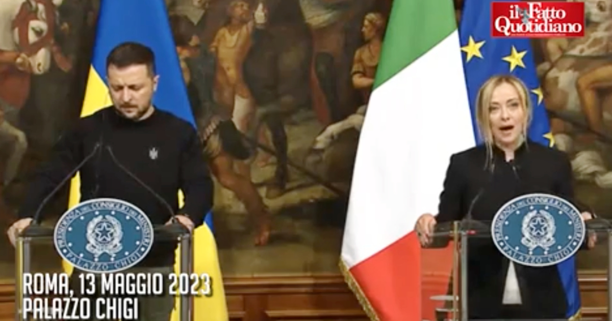 Meloni in Aula: “Non ho mai usato la parola ‘vittoria’ per l’Ucraina” - Il Fatto Quotidiano