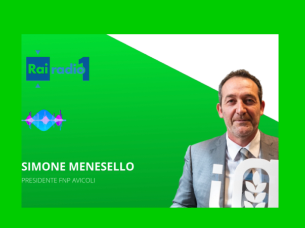 A Sportello Italia, su Rai Radio 1, il presidente FNP Allevamenti Avicoli Menesello sulla crisi del comparto avicolo negli USA - Dicono di noi