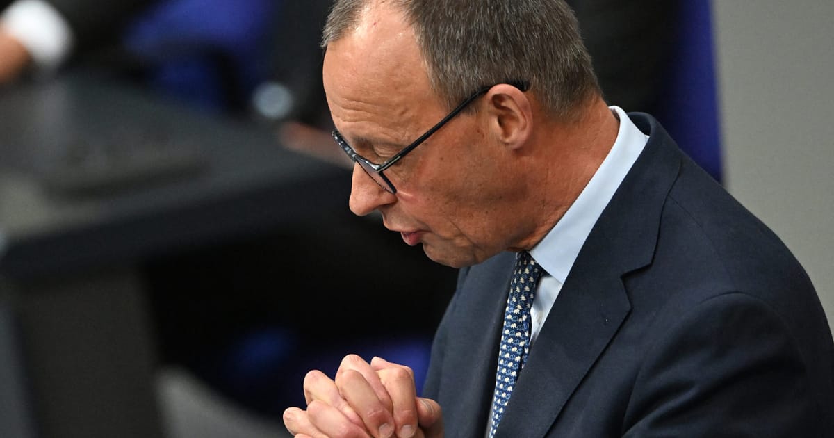 Germany’s Merz implores Greens to approve spending revolution – POLITICO