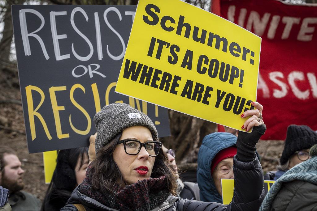 What Did You Do in the Anti-Trump War, Daddy and Mama?