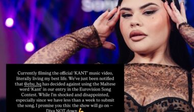 Malta must change Miriana Conte Eurovision lyrics