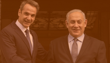 The shameless Mitsotakis meets the genocidal Netanyahu