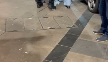 What did this start over