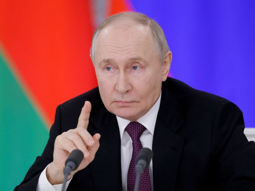 Adam Zivo: Vladimir Putin is a warmonger. Why is anyone surprised?