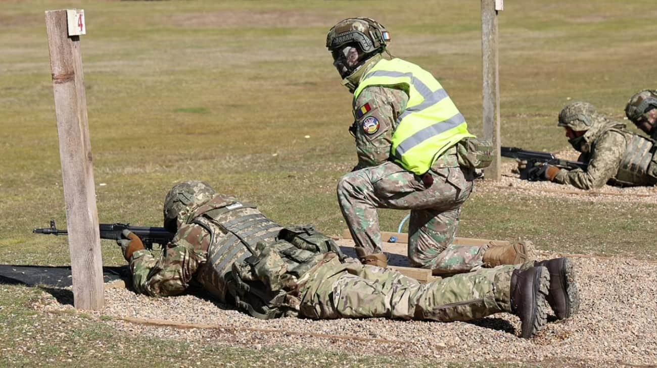 Fewer than 1% of over 52,000 Ukrainian soldiers trained in UK fled during exercises