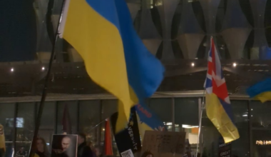 At the US Embassy This Evening